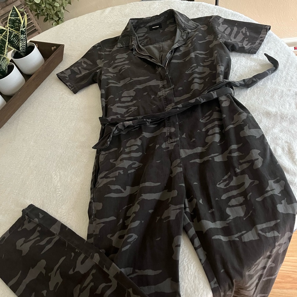 Camouflage Jumpsuit